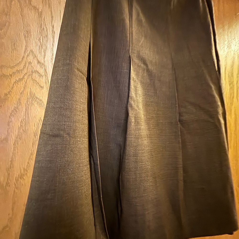 Brown/Black Banana Republic Circle Skirt (8)